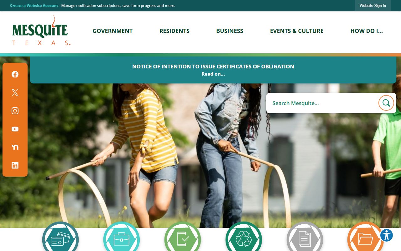 Mesquite Texas marriage license