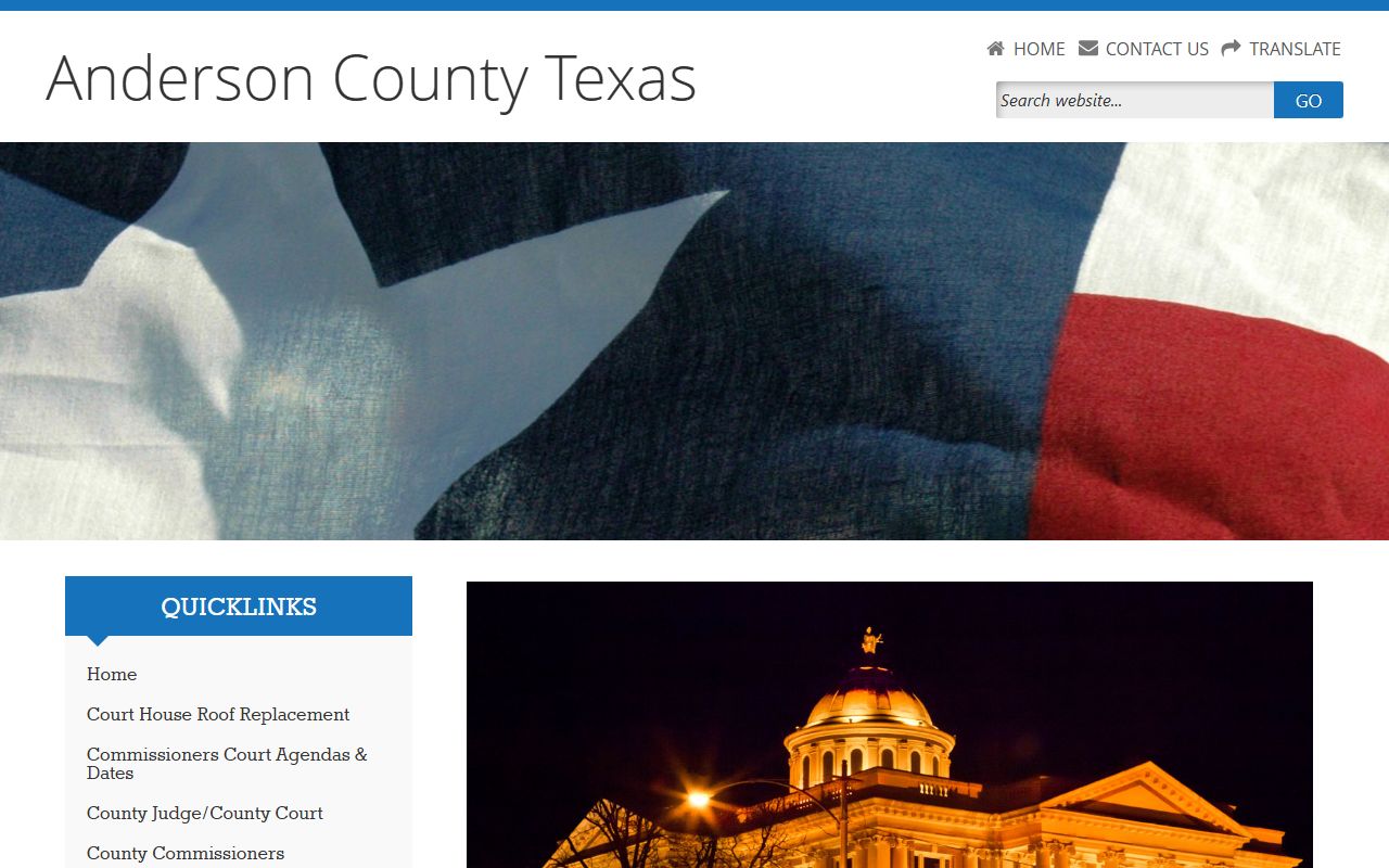 Anderson County marriage license information