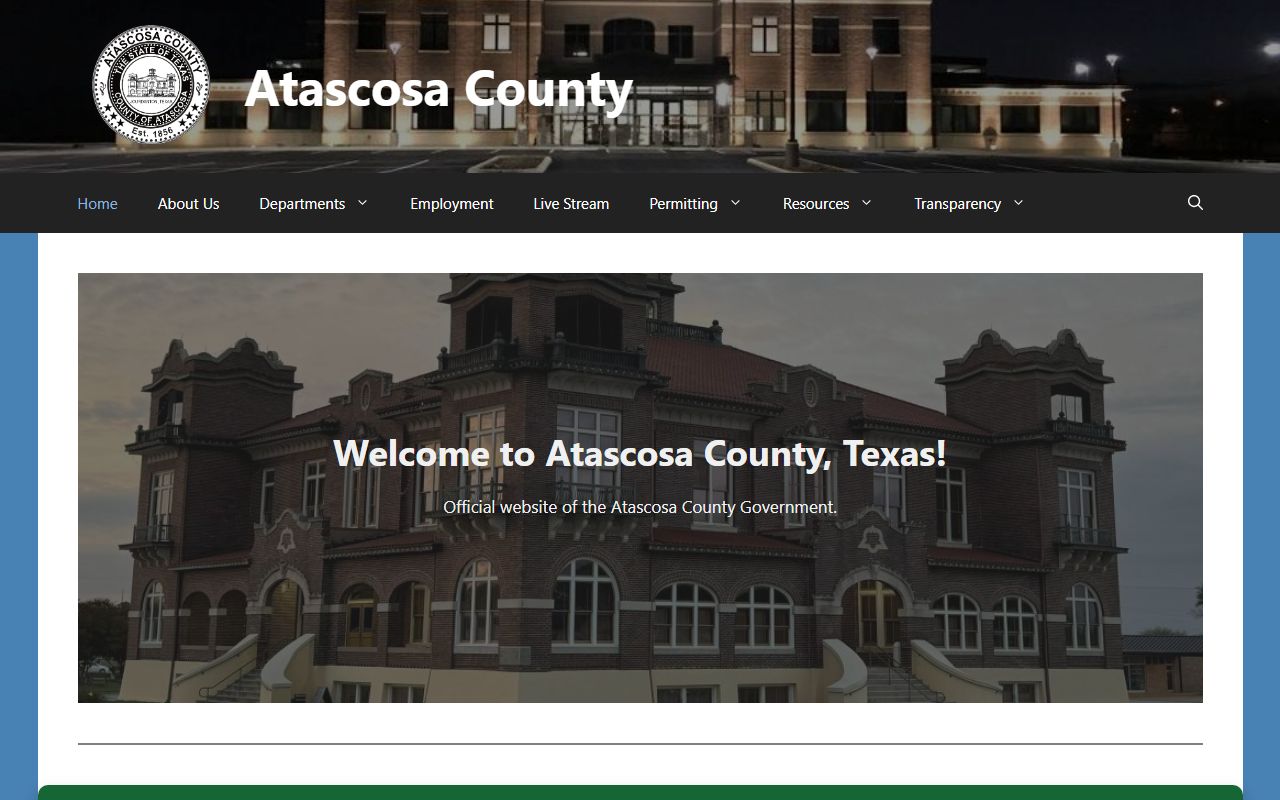Atascosa County marriage license application information
