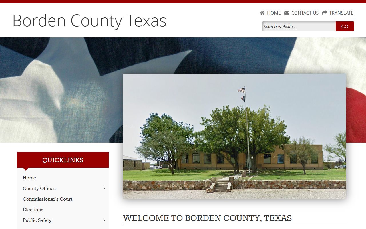 Borden County marriage license information