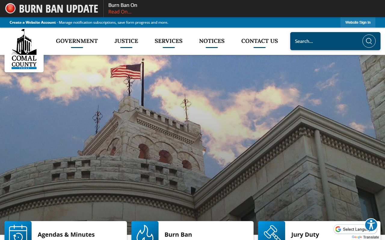 Comal County marriage license information