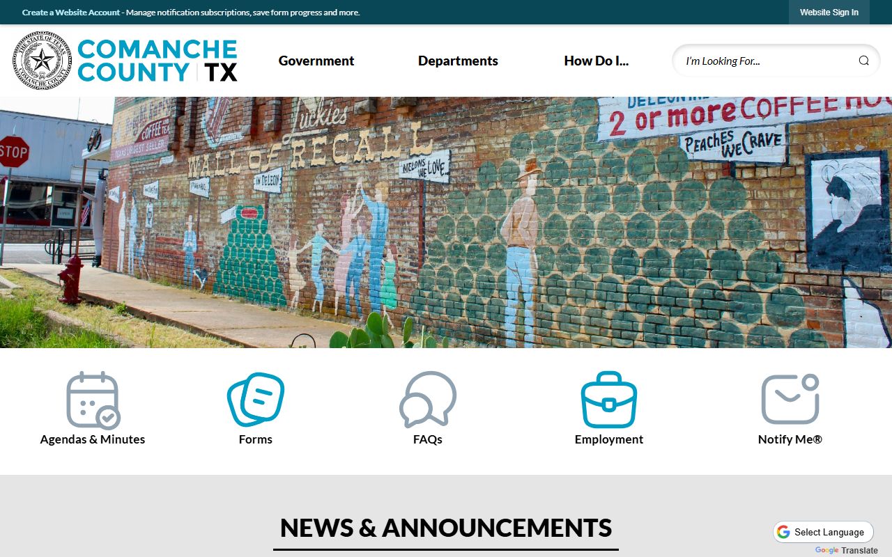 Comanche County marriage license information