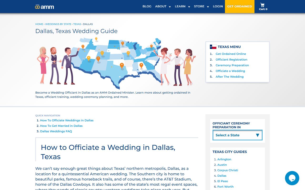 Dallas County Clerk office portal for marriage license applications in Dallas Texas