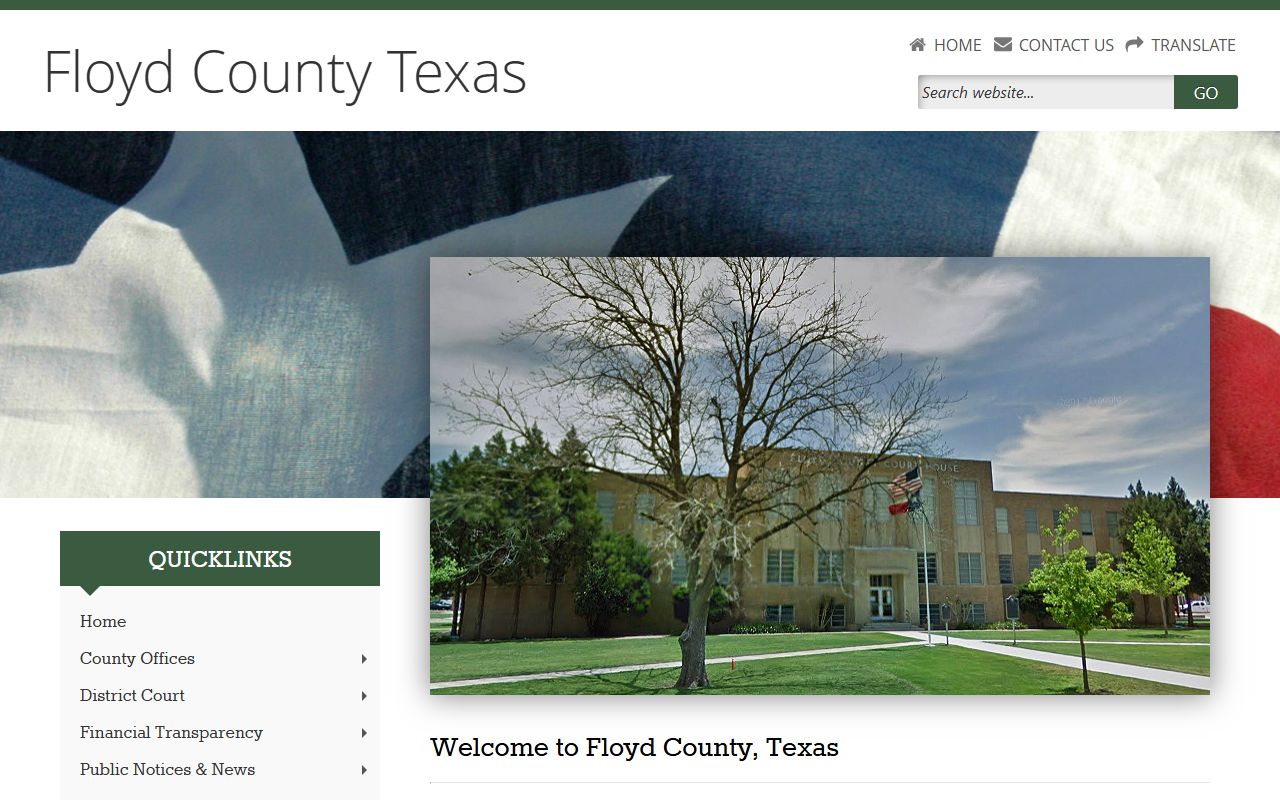 Floyd County marriage license office Floydada Texas