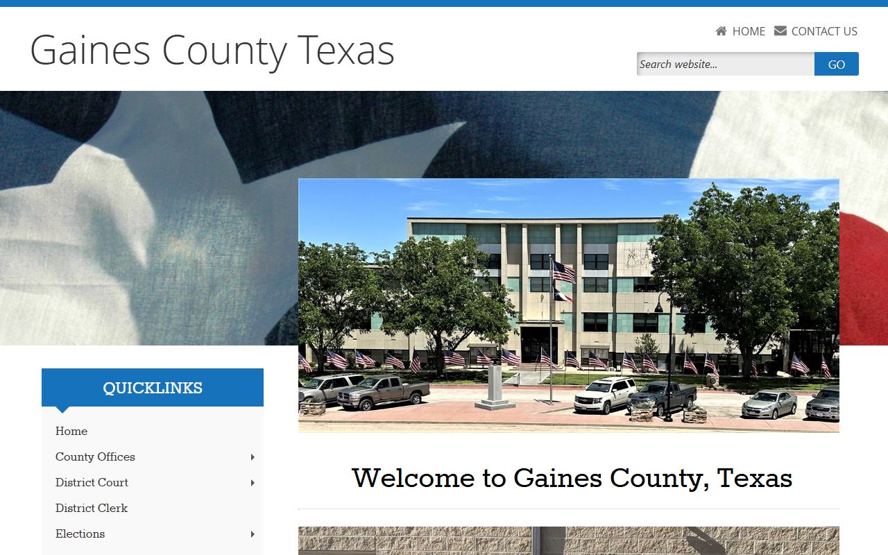 Gaines County marriage license information