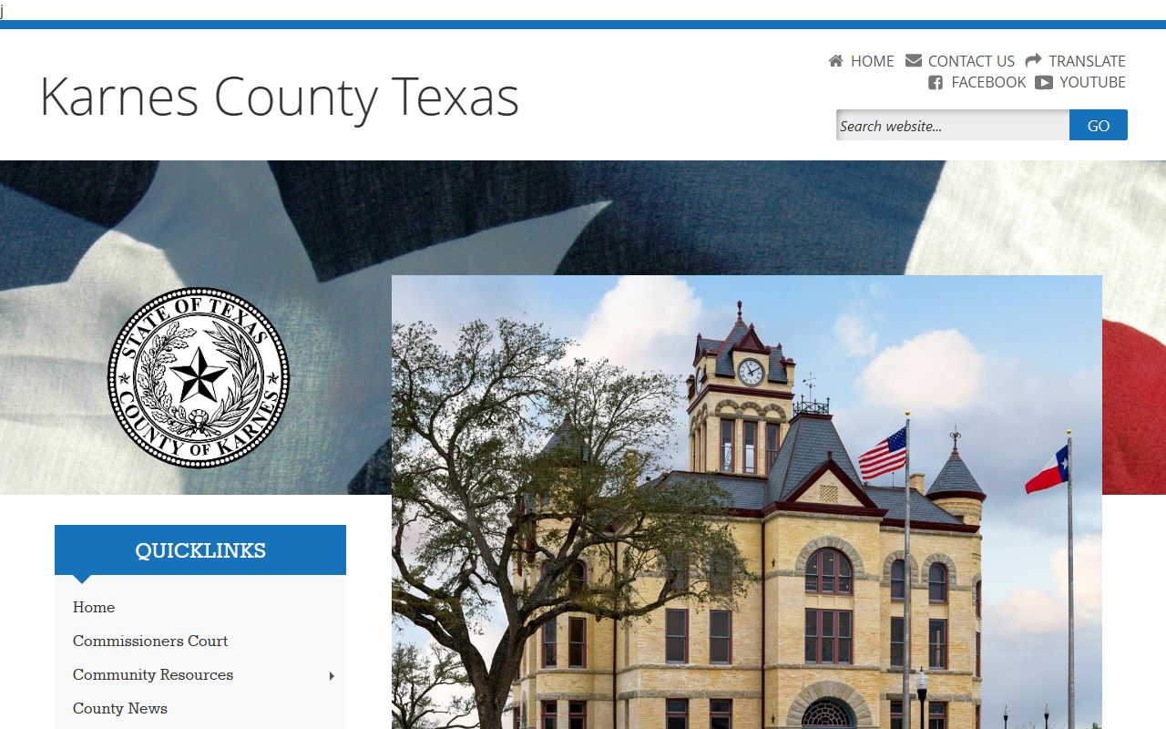 Karnes County marriage license office information