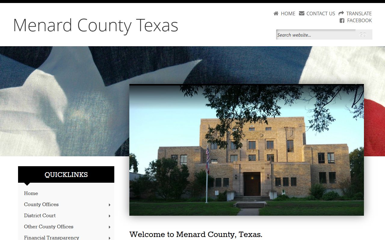 Menard County Texas marriage license office