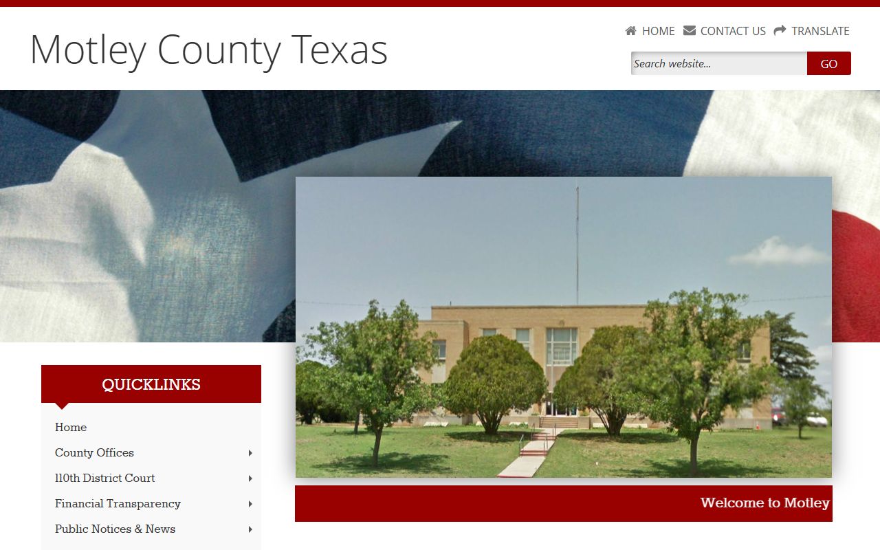 Motley County marriage license office Matador Texas