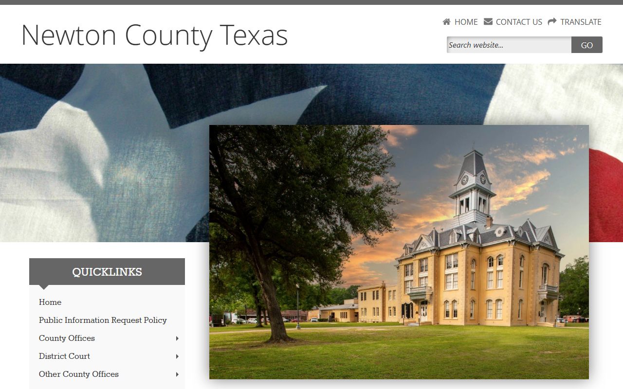 Newton County marriage license office Newton Texas