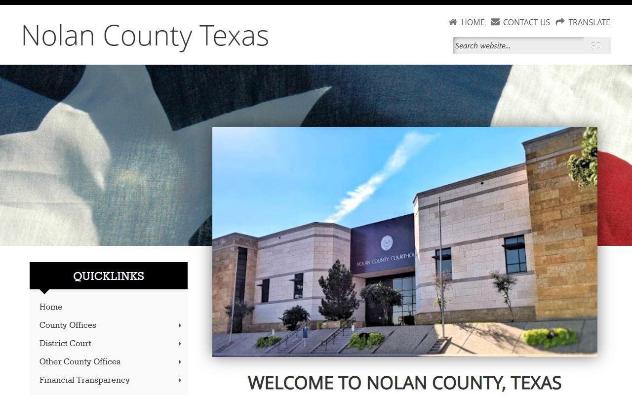 Nolan County marriage license office Sweetwater Texas