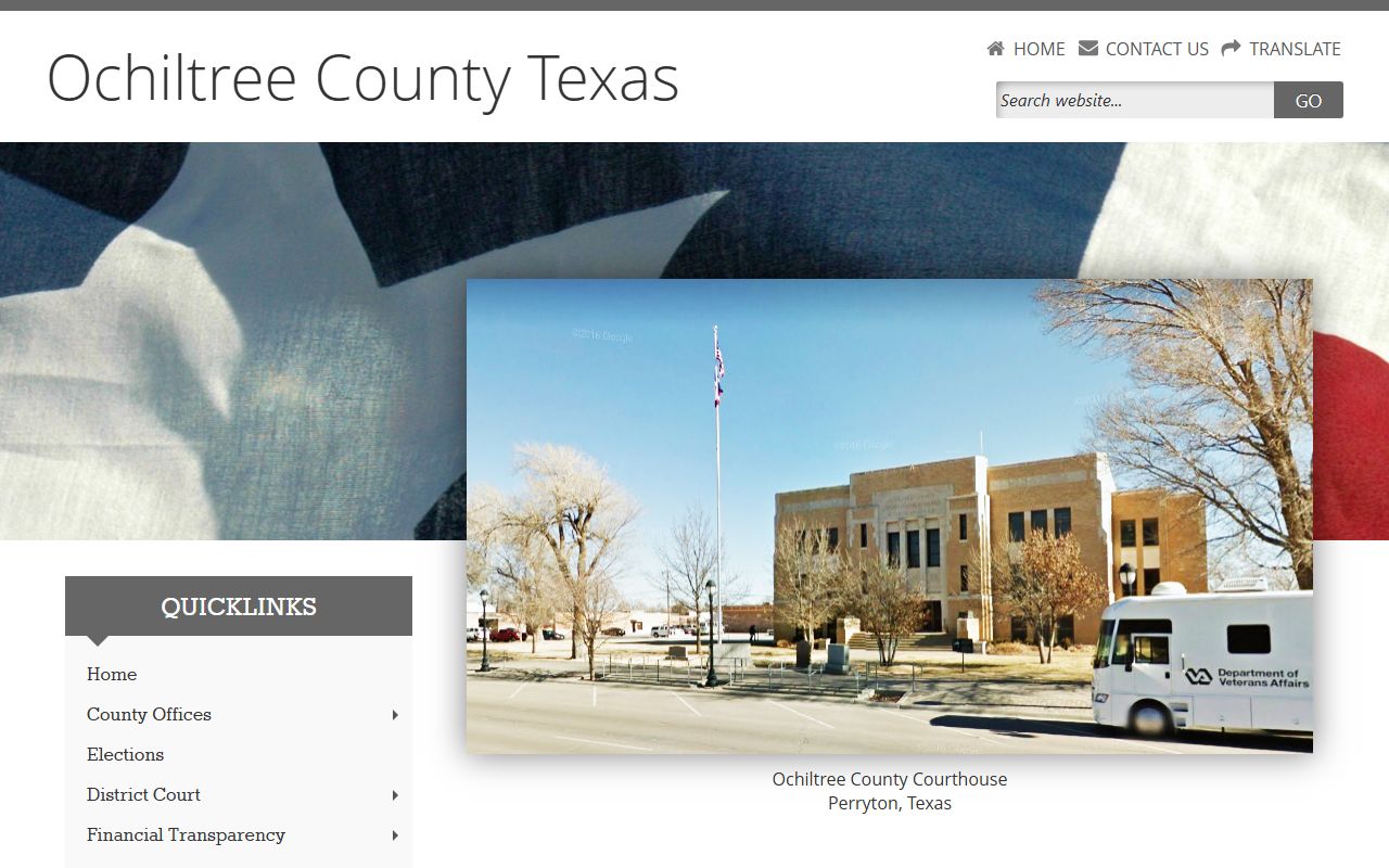 Ochiltree County marriage license office Perryton Texas