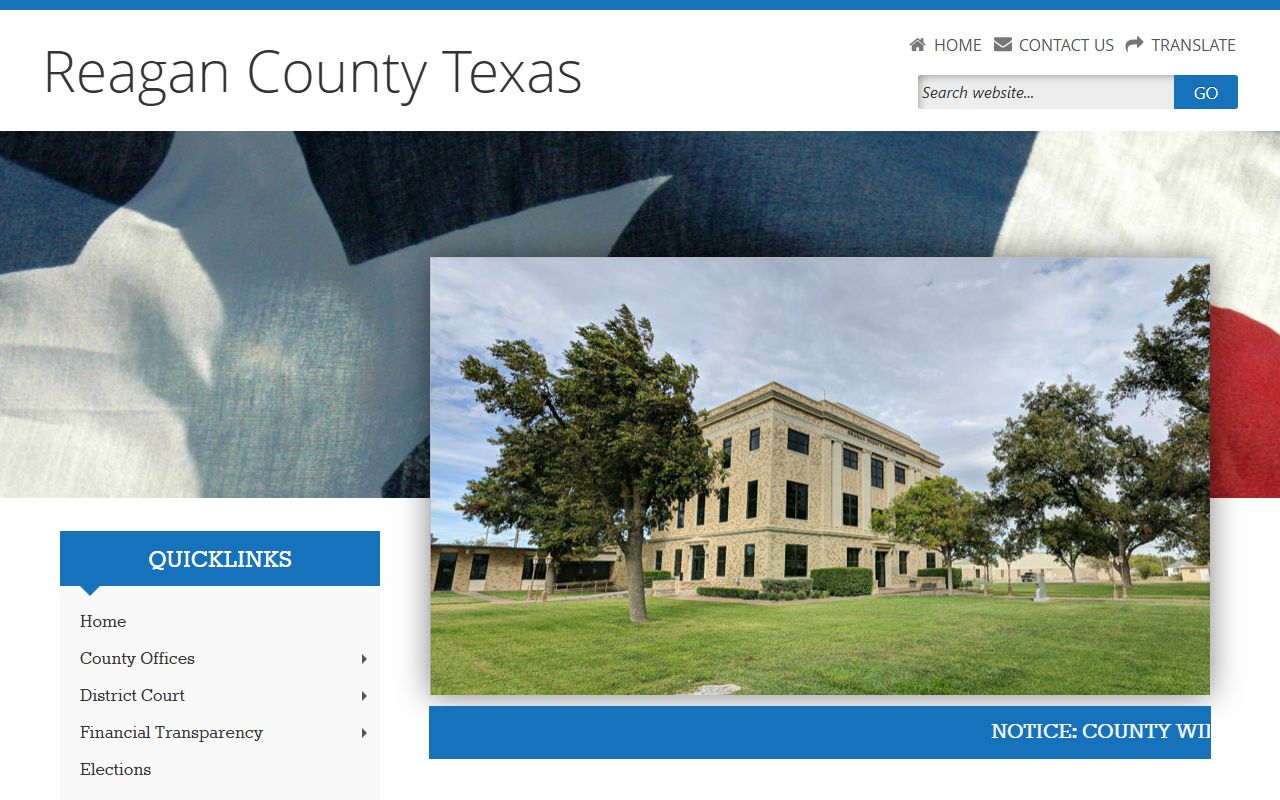 Reagan County marriage license information