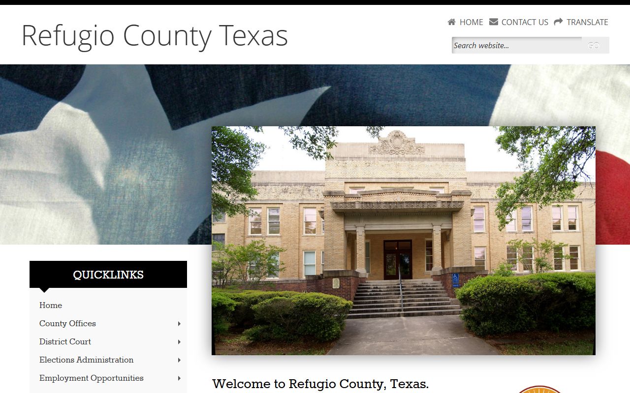 Refugio County marriage license information