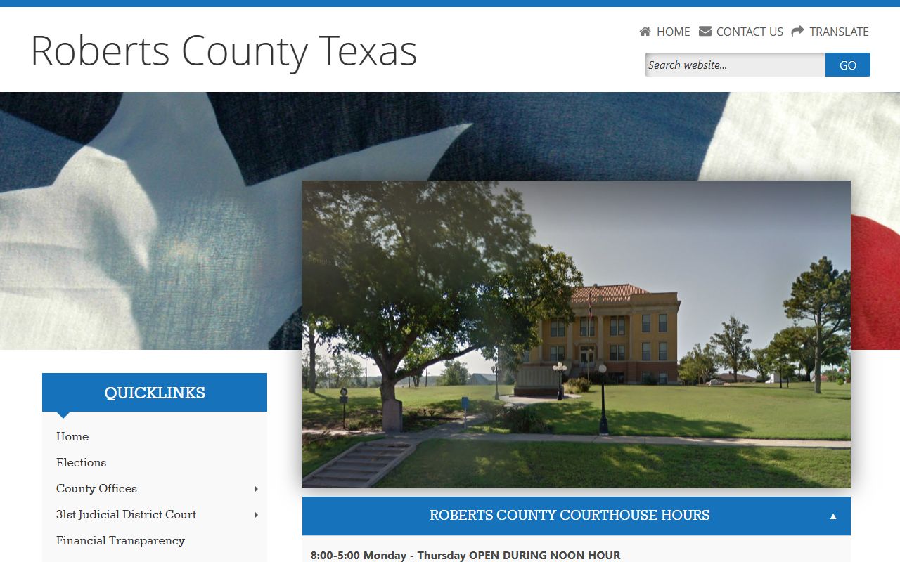 Roberts County marriage license information