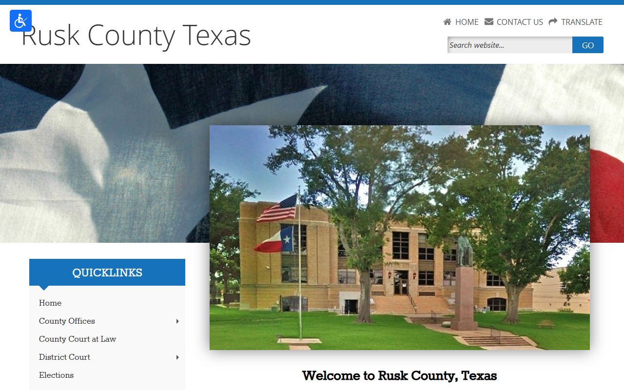 Rusk County marriage license information