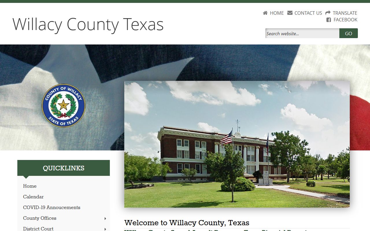Willacy County marriage license information