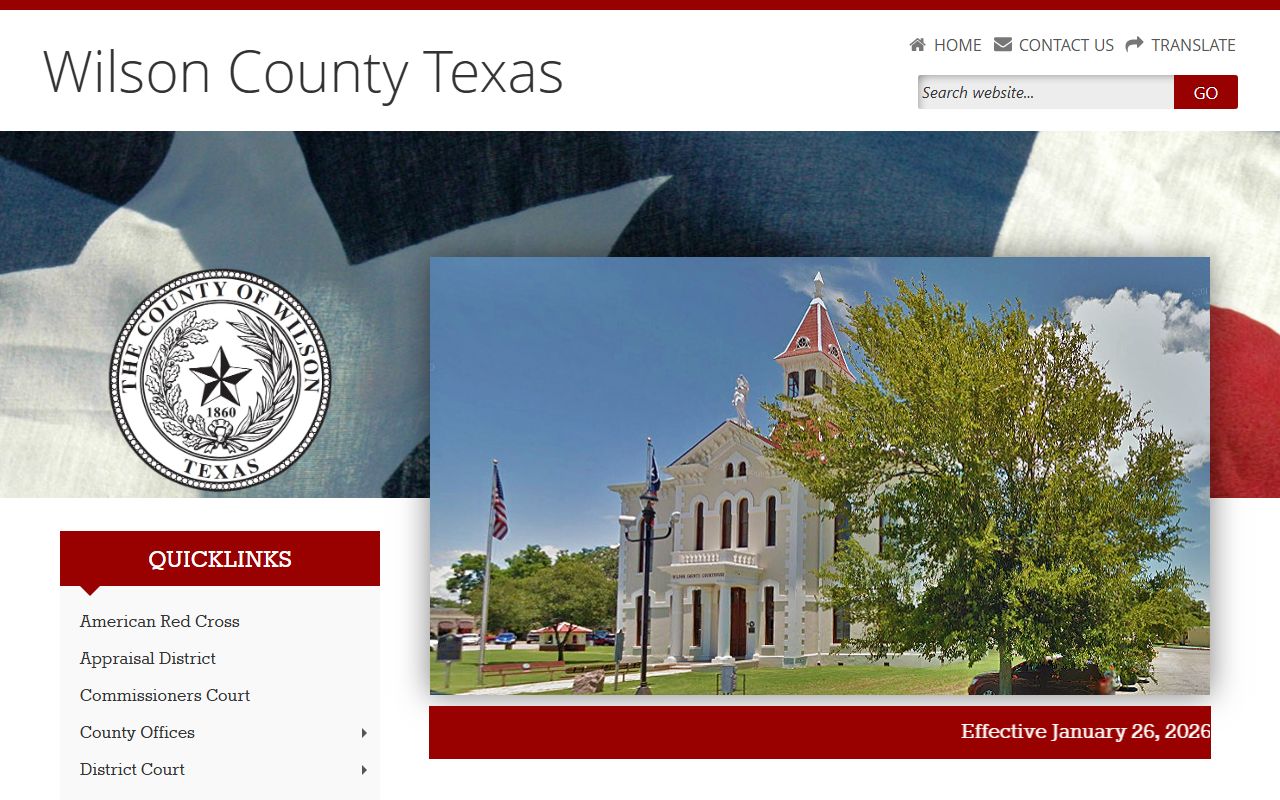 Wilson County marriage license Floresville Texas