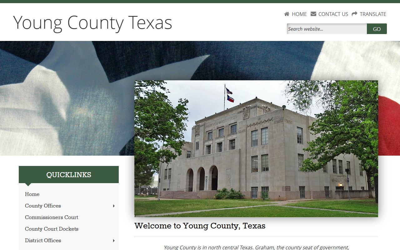 Young County marriage license Graham Texas